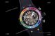 Swiss Grade 1 Hublot Big Bang Unico 7750 Chrono Watch Diamond Rainbow Bezel Rubber Strap 44mm (2)_th.jpg